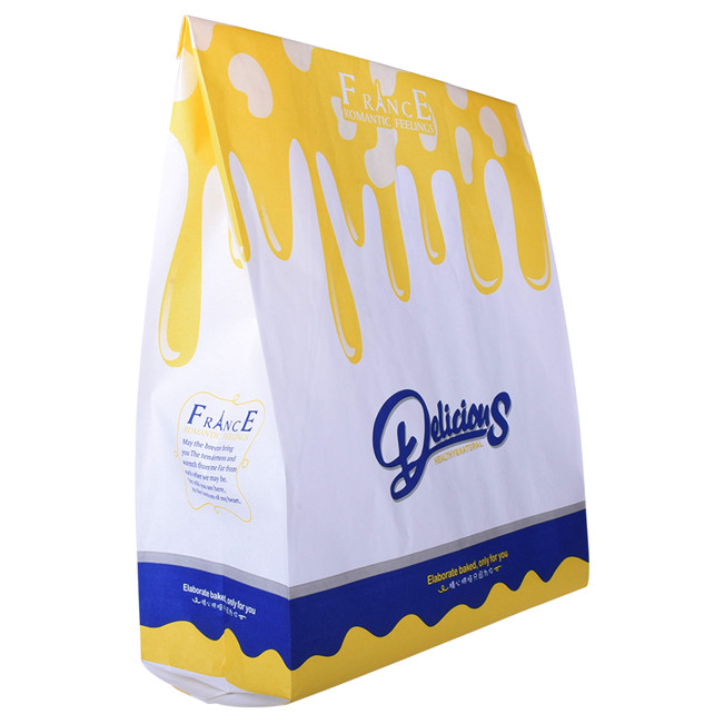 Créative Design Back Seal Poly Sacs Fabricants dans le sac à sandwich Delhi Micro Perforated Bain Sac