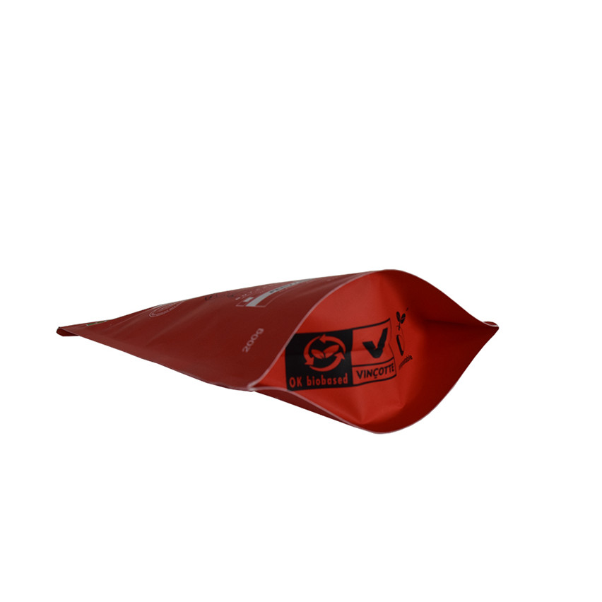 COMPOSTABLE ECO FIMILLE COMPOST CUSTOM Stand Up Caxe Packaging Canada Wholesale