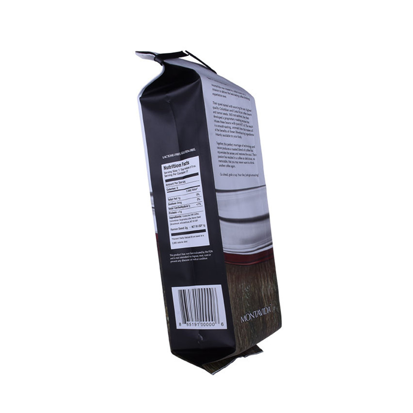 Meilleur prix de conception créative durable côté gusset coffee d'emballage des sacs d'emballage UK