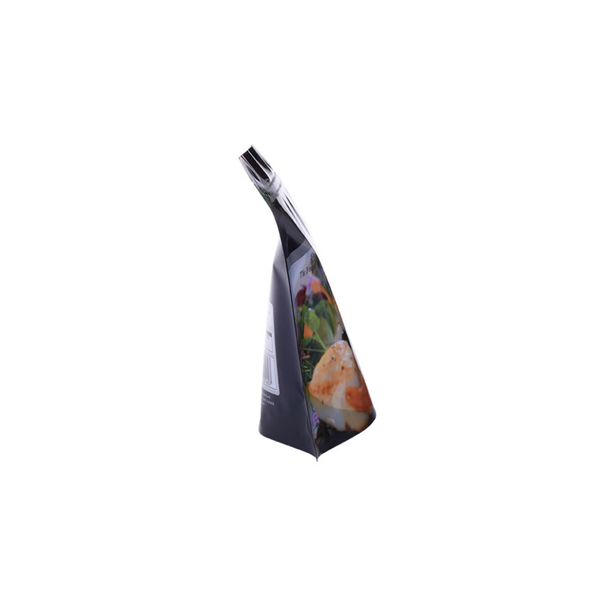 Production personnalisée Revitable Ziplock respectueuse de l'environnement Stand Up Food Packaging Wholesale