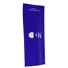 Matt Finition Personnalized Logo Three Side Seal Compostable Material Eco Bio Pack