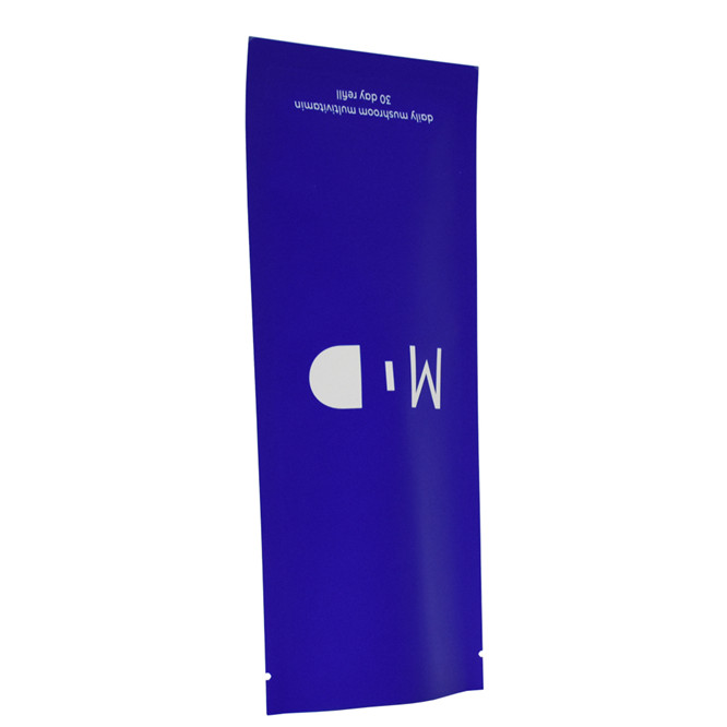 Matt Finition Personnalized Logo Three Side Seal Compostable Material Eco Bio Pack