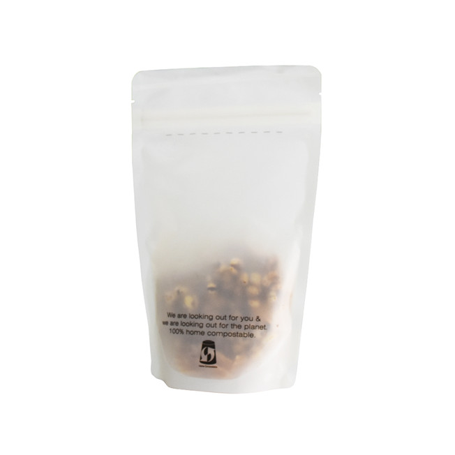 Logo personnalisé Food Grade Sustainable Compostable Packaging