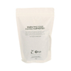 Logo personnalisé Humiture Proof Recycled Paper Stand Up Food Food Zipper Emballage