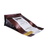 Compostable Production personnalisée Snack Flat Bottom Packaging Materials Sacs Wholesale
