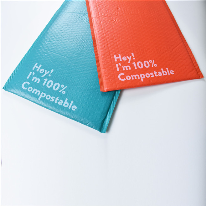 Sacs d'expédition HDPE PCR HDPE à faible teneur en carbone et à faible teneur en carbone personnalisés bon marché