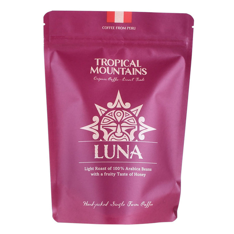 Excellente qualité Eco Friendly Paper Paper Paper Stand Up Coffee Bag