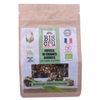 Boîte de joint personnalisée en bas de sac biodégradable emballage alimentaire stratifié