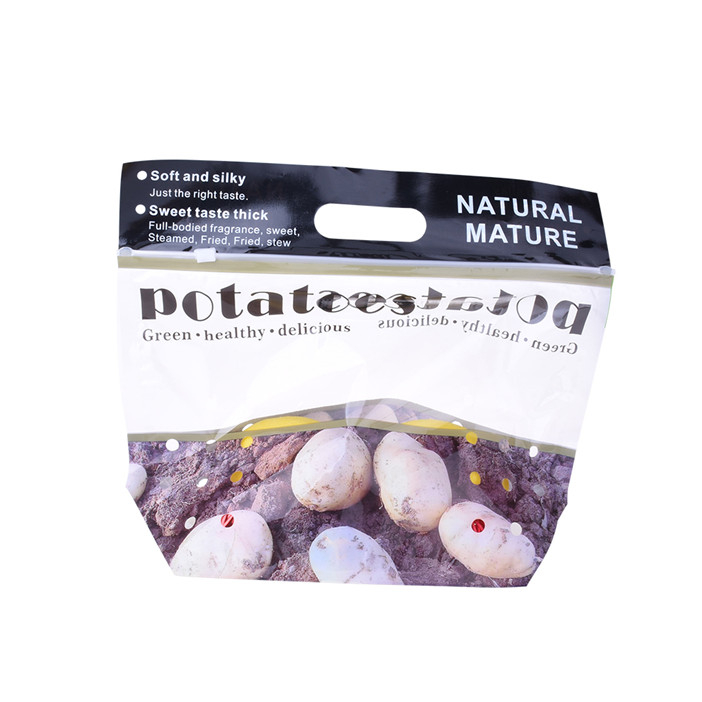 Sacs de plastification plastiques plastiquants avec votre imprimement de logo pour emballer les fruits