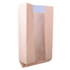Sacs en papier Cellulophane personnalisés compostables Eco Friendly