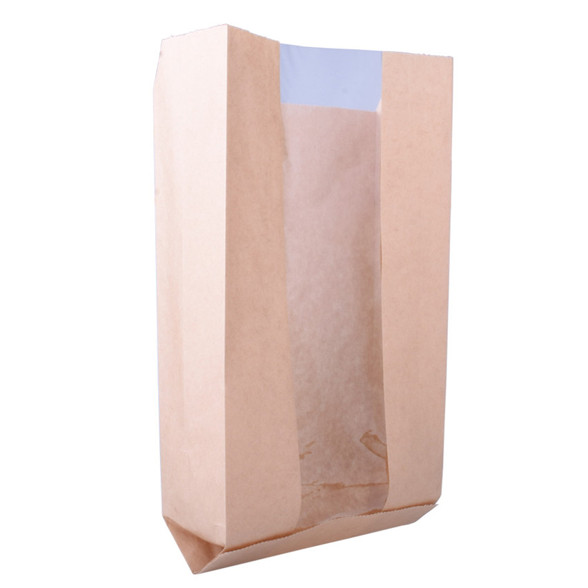 Sacs en papier Cellulophane personnalisés compostables Eco Friendly