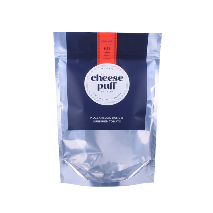 Sacs d'emballage transparent personnalisés sacs de biscuits Dypack pour votre marque