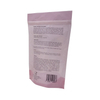 100 Recyclable Finish Finish Food Food Grade Ziplock Plastic Packaging Matériau
