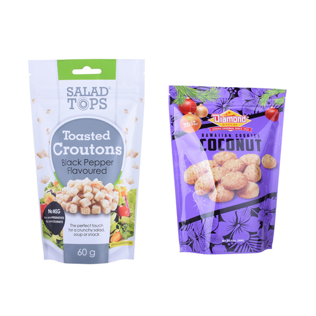 Grossais en gros de la snack bio Bio Food Bag Recycling