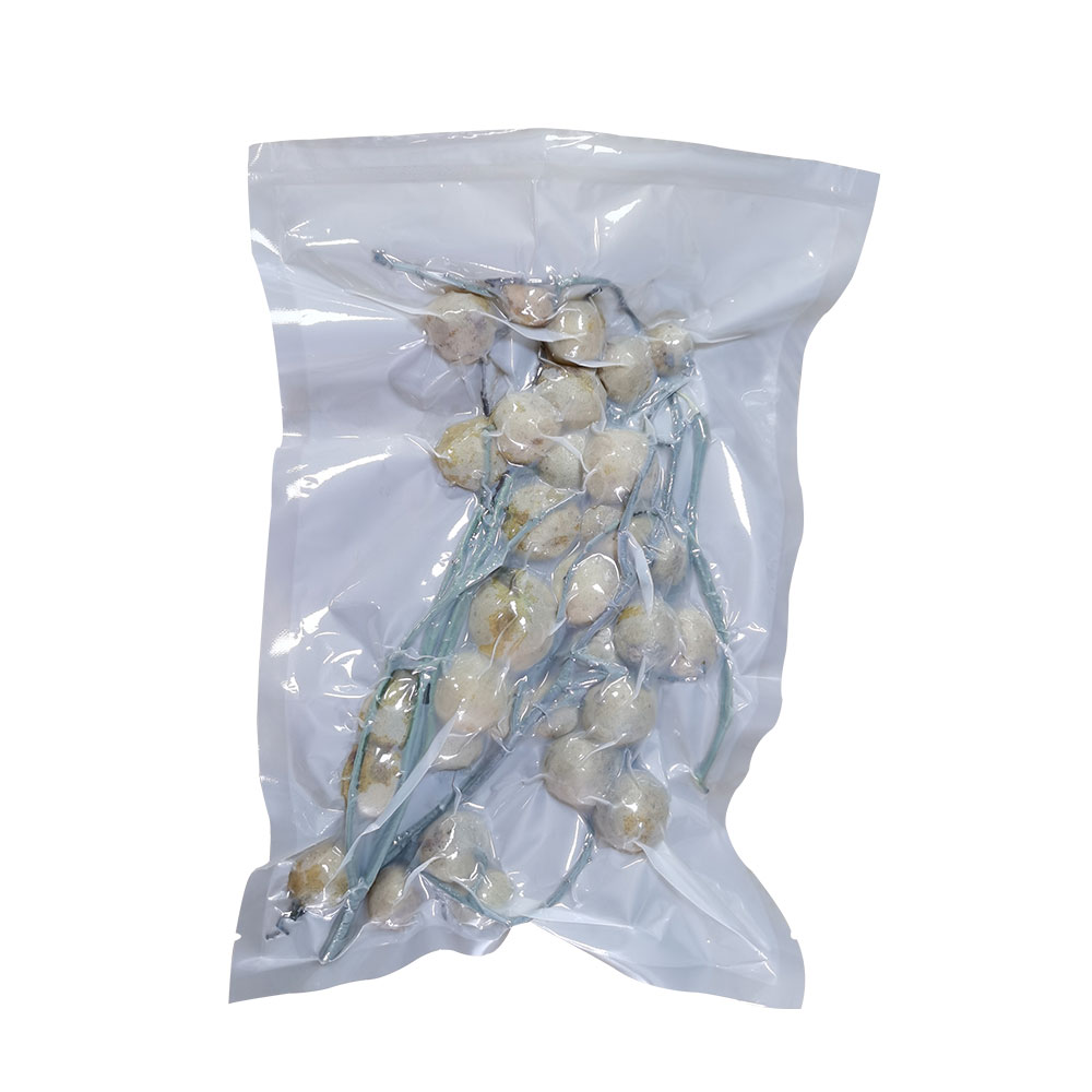 Le joint biodégradable clair de vide de PBS met en sac le sac fait sur commande d'emballage de viande de nourriture fraîche près de moi