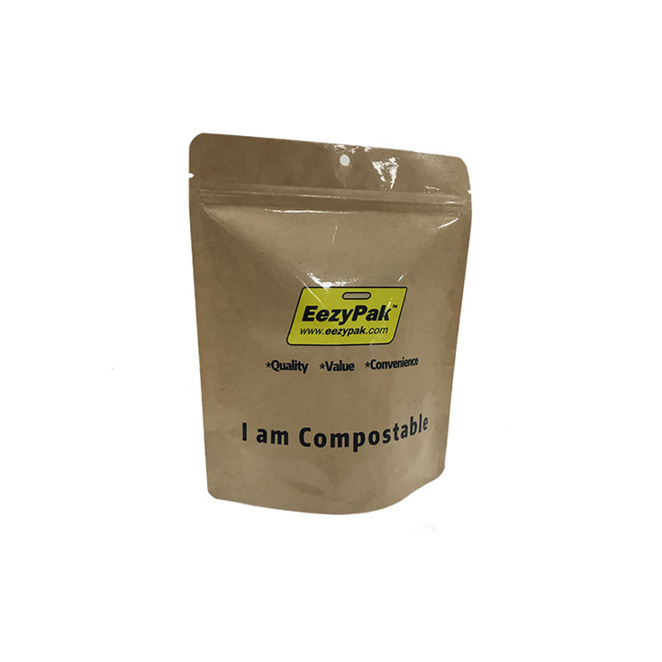 Sac à café zippé à poche exquis
