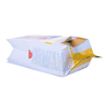 Sacs en papier de farine de recyclage zip-lock refermables
