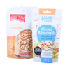 Matière laminée Déchirure Notch Fruits secs Sac d'emballage en plastique Sac de support