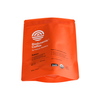 100% naturel entièrement personnalisé Corn Starch Biodégradable Sac Kraft Paper + PLA