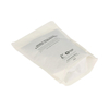 Sacs d'emballage refermables en kraft blanc de 8 onces