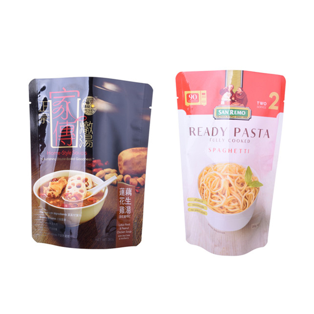 Emballages laminés Solutions de sachets autoclaves pour les aliments