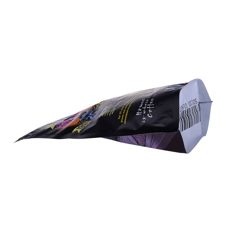 Sachet de thé de Moringa en papier kraft coloré d'impression par gravure