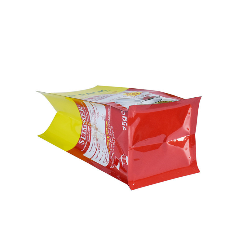 solutions d'emballage de taille de sachet de scellage alimentaire standard durable