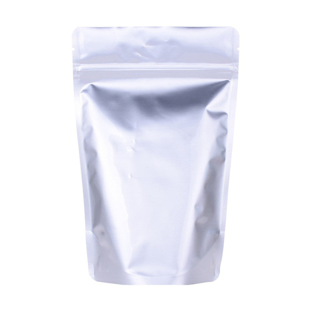 Impression mate en aluminium en aluminium Sac de grains de café