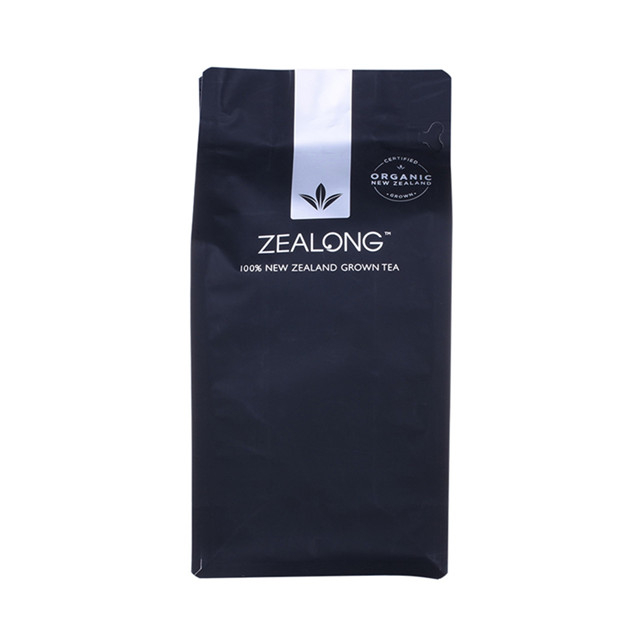 Eco Eco Friendly Sachet Tea Bag Pouchée imprimée