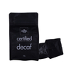 Eco Friendly 250G Cafe Packaging Pouche avec fermeture à glissière de poche 