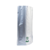 Production personnalisée Lamelle en aluminium Stand Up Barrière de barrière de fermeture à glissière