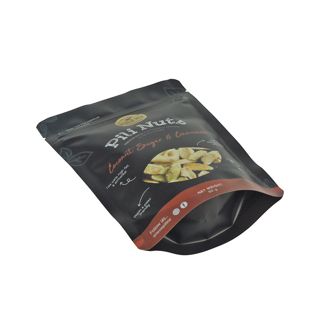 Plastique en papier aluminium laminé de haute qualité Sacs ziplock refermables pour nourriture