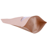 Vente chaude de sachets de thé compostables en papier kraft avec fenêtres