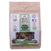 Sachets d'emballage alimentaire en papier kraft compostable