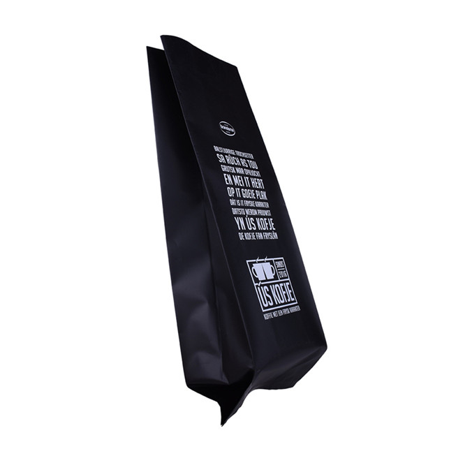 Sac de café torréfié écologiquement compostable 250g imprimé