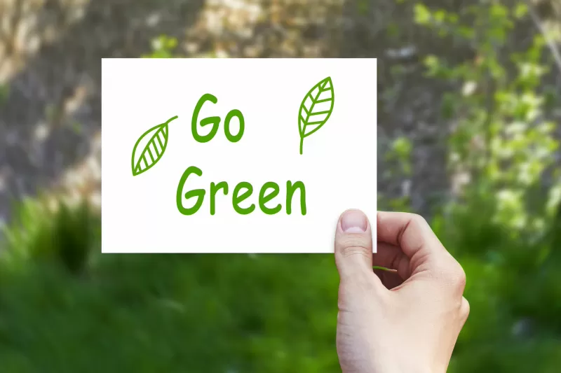 Aller au vert et passer au durable