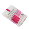 Recycle de recyclage ziplock réédiyable Mini Sacs d'échantillon blanc