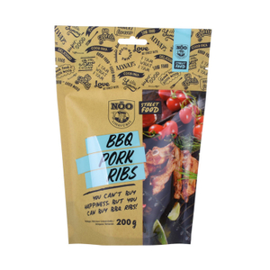 Brillant de tache de logo fait sur commande avec le thermoscelleur mat de sac de nourriture