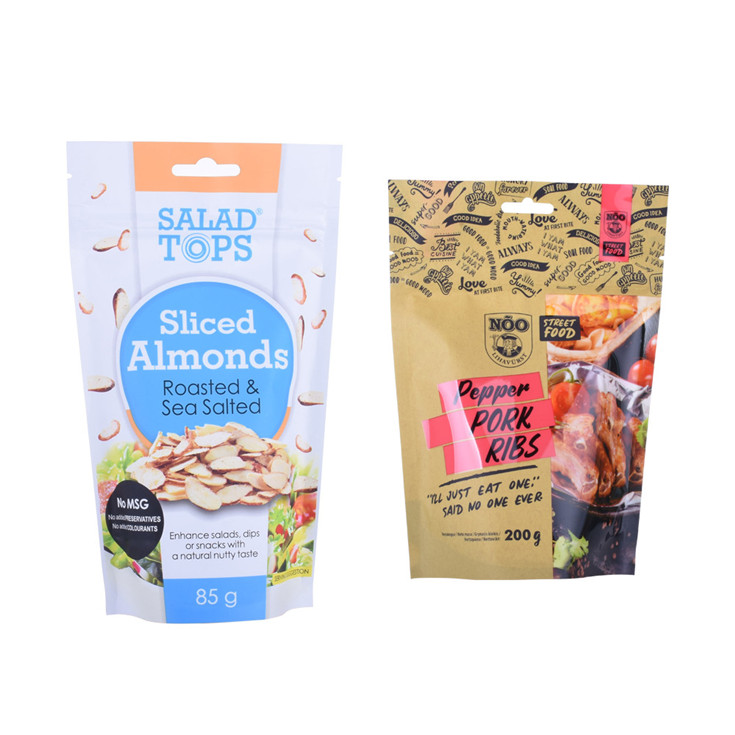 Sacs de thermoscellage sans danger pour les aliments à joint inférieur de conception créative