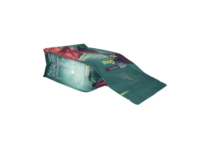 Sacs de café imprimés à zip standard personnalisés