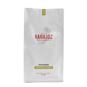 Sac à café Kraft Colorful Kraft avec soupape