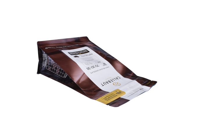 Impression de zip de bonne qualité sur sac à café