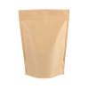 Papier de logo personnalisé Assaisonnement en poudre Pouche de support de poudre de chili d'emballage