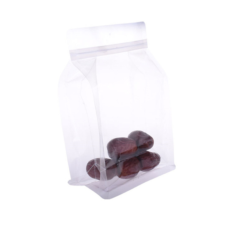 Sacs en papier coloré imprimés personnalisés aliments