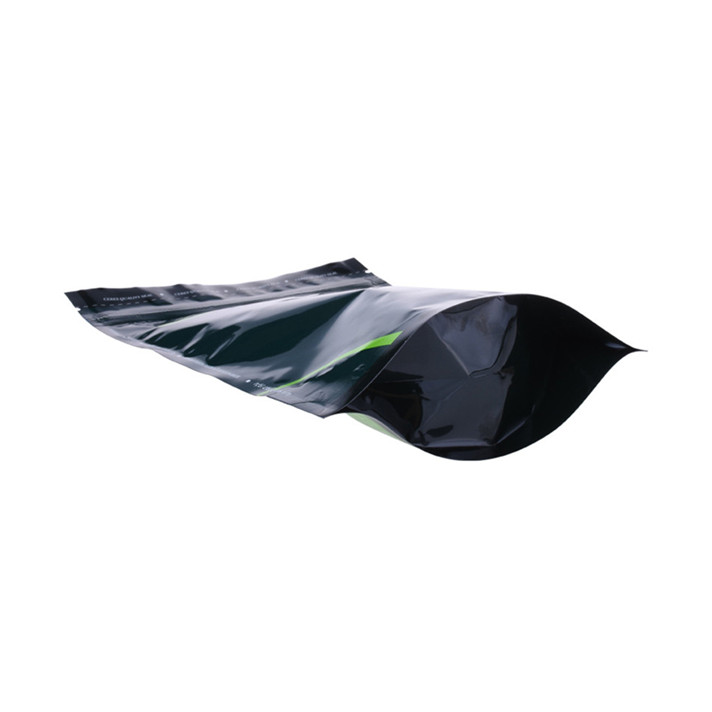 Sac de ziplock inférieur plié inférieur en usine