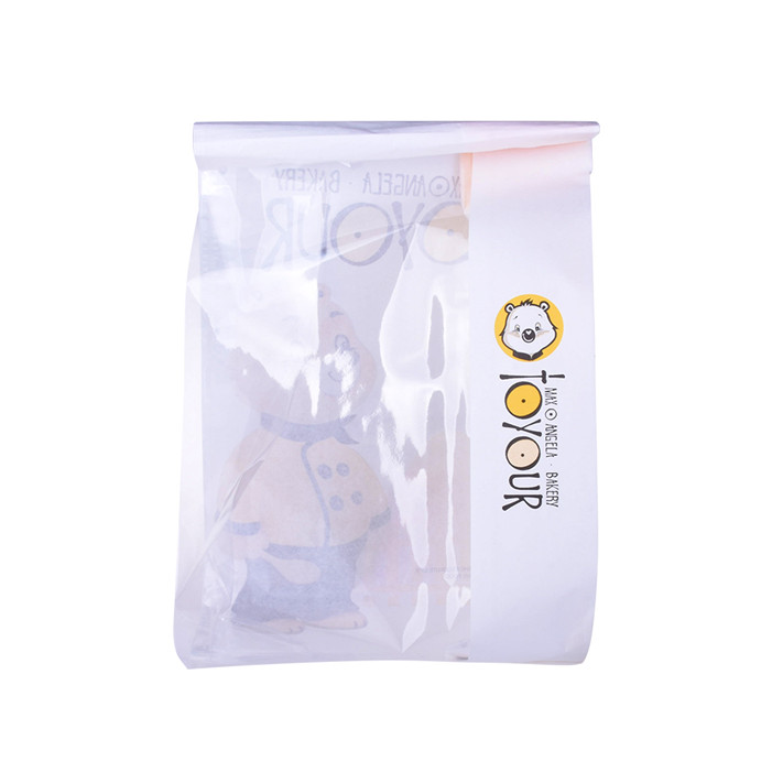 Eco-Gravure Printing Perfoated Band Sacs