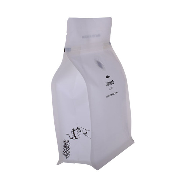 Sacs de soupape de café Zip Rip de qualité alimentaire