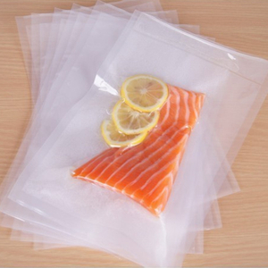 Sac à vide biodégradable sac à compostable de plats surgelés refermables