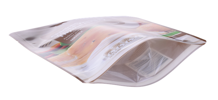 Sacs sup&eacute;rieurs d'impression mat zatte pour la nourriture en vrac