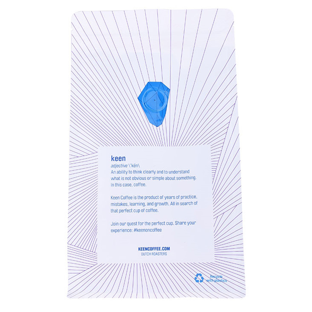 Sachets de thé de café de recyclage doublés d'aluminium d'inventaire